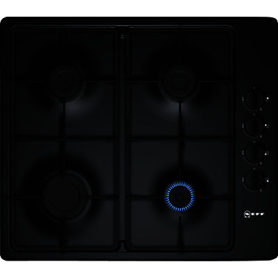 Neff T26BR46S0 Gas Hob, Cast Iron Look Neff T26BR46S0 Gas Hob, Cast Iron Look